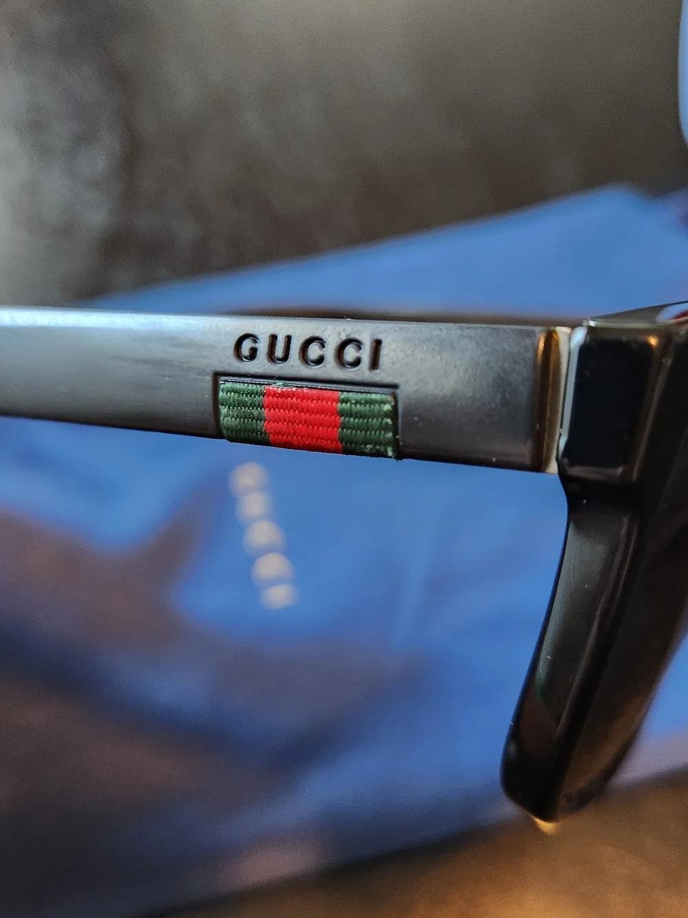 Gucci GG1874S Men’s Black Sunglasses - Designer Eyewear